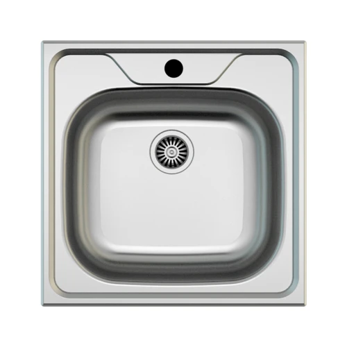 مغسلة مطبخ هوميك حوض واحد 50×50 سم